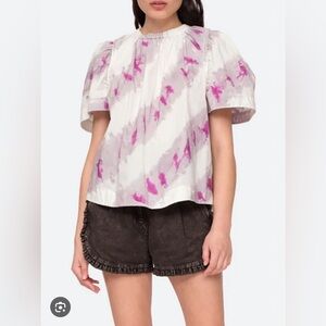 Sea New York Tamara Top - Fuschia, size Medium